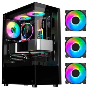 Gabinete Gamer Hayom Preto - Gb1792