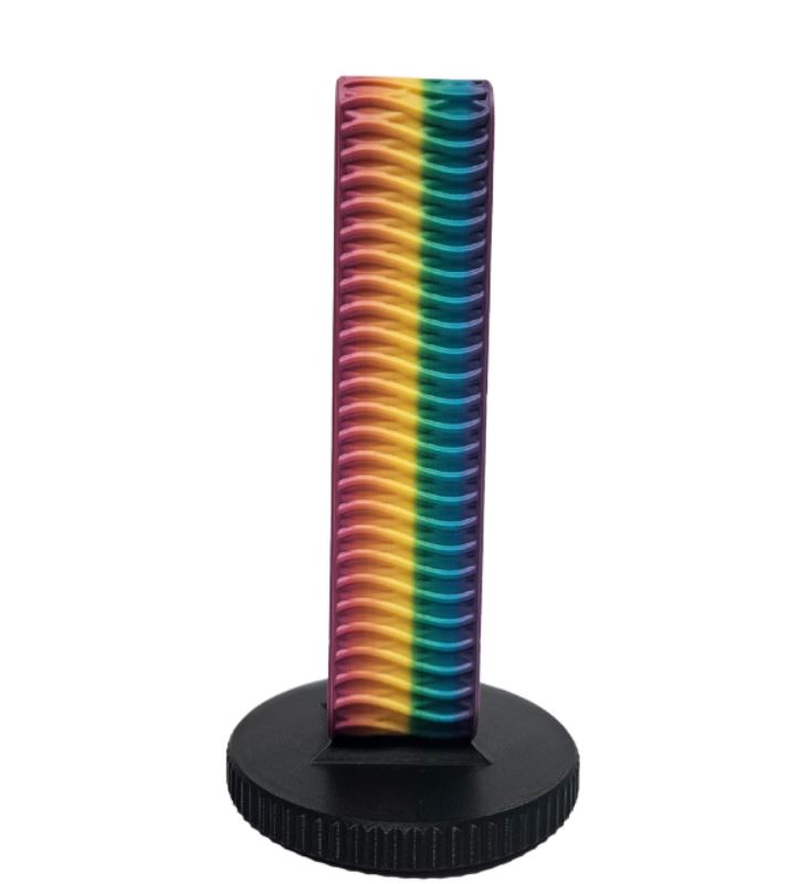 Suporte Headset Gamer Unc Lumo - Rainbow - Imagem 2