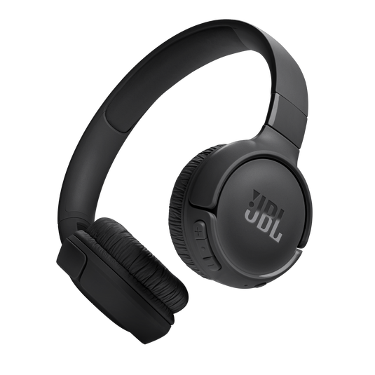 Fone De Ouvido Jbl Tune T570bt Pure Bass / Bluetooth - Preto