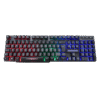 Teclado Kmex Gamer Km5228 Rgb Rainbow Anti Ghost
