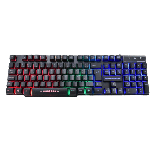 Teclado Kmex Gamer Km5228 Rgb Rainbow Anti Ghost