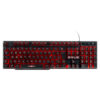 Teclado Gamer Tc-05 Thunder Color Ilum Evus