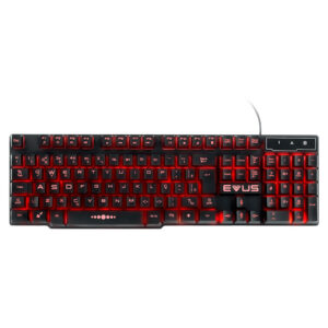 Teclado Gamer Tc-05 Thunder Color Ilum Evus