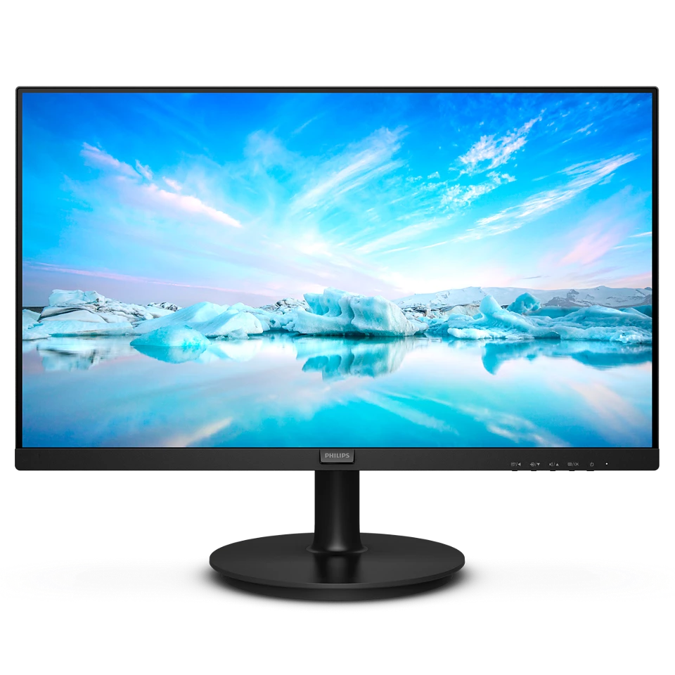 Monitor Philips 27 Led Full Hd 271V8lab / 100Hz / 1Ms / Va / Hdmi / Vga / Vesa / Multimidia