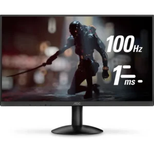 Monitor 23,8 Aoc Led 24B30hm2 100Hz 1Ms  Gaming Widescreen Va Vga Hdmi