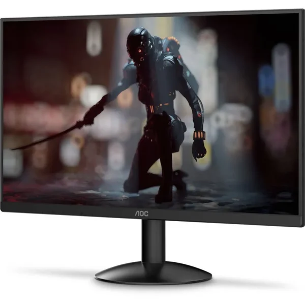 Monitor 23,8 Aoc Led 24B30hm2 100Hz 1Ms  Gaming Widescreen Va Vga Hdmi