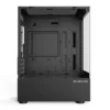 Gabinete Gamer Bg-053 Nuker Preto Bluecase - S/ Fonte / Vidro / Usb 3.0 / Micro-Atx / Mini-Itx