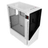 Gabinete Gamer Bolter White Ghost - Lateral Em Vidro - Pcyes - Gbwgpbr