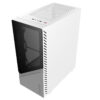 Gabinete Gamer Bolter White Ghost - Lateral Em Vidro - Pcyes - Gbwgpbr