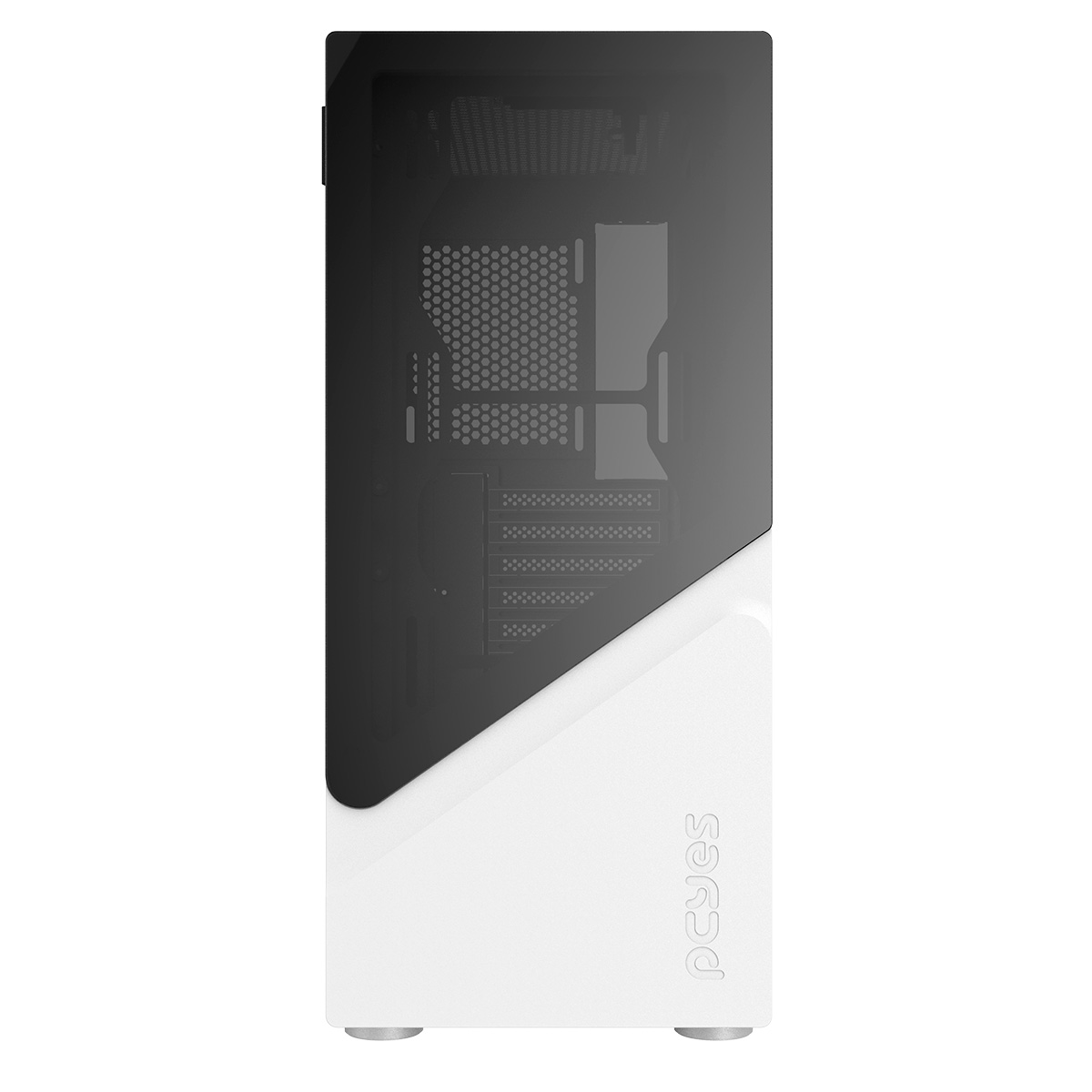 Gabinete Gamer Bolter White Ghost - Lateral Em Vidro - Pcyes - Gbwgpbr - Imagem 5