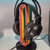 Suporte Headset Gamer Unc Lumo - Rainbow