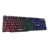 Teclado Kmex Gamer Km5228 Rgb Rainbow Anti Ghost