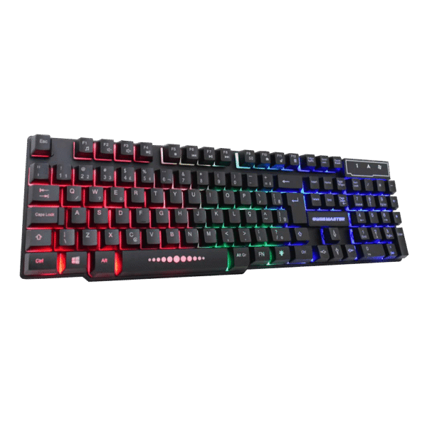 Teclado Kmex Gamer Km5228 Rgb Rainbow Anti Ghost