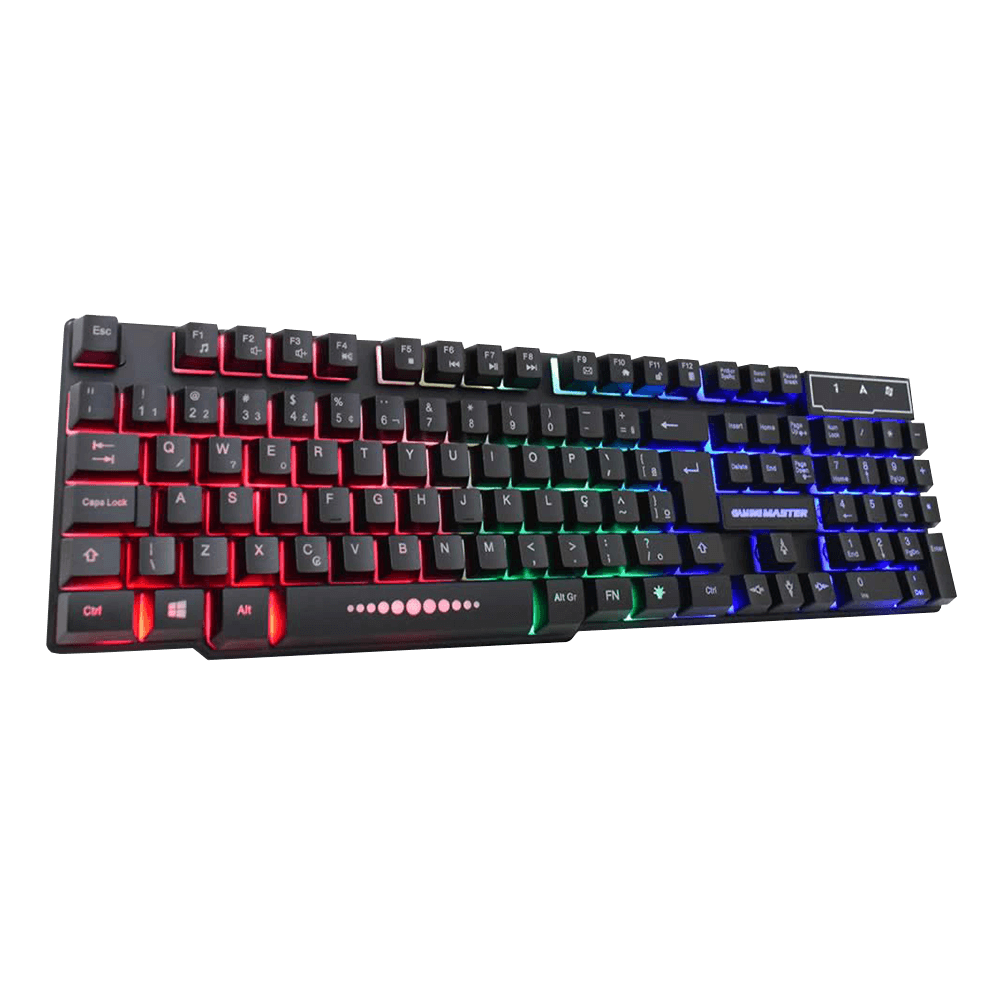 Teclado Kmex Gamer Km5228 Rgb Rainbow Anti Ghost - Imagem 2