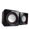 Caixa De Som Multimidia Usb - Km2501 - Hayom