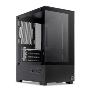 Gabinete Gamer Tgt Legion, Mini-Tower, Lateral De Vidro, Preto, Tgt-Lgn-Bk
