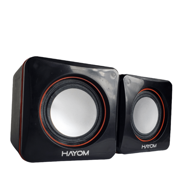 Caixa De Som Multimidia Usb - Km2501 - Hayom