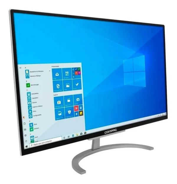 Pc All In One 23,8 Fhd Compaq Presario Cq-A1 Core I3 7100U+16Gboptane 4Gbddr4 Hd500gb Hdmi Mt Win10h