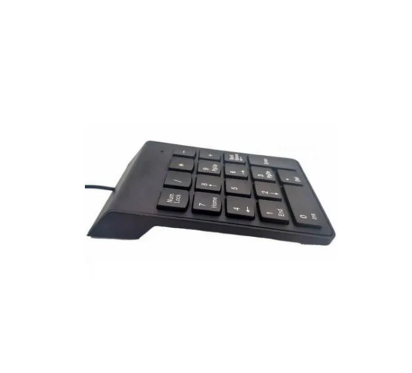 Teclado Numerico Exbom Bk-N30