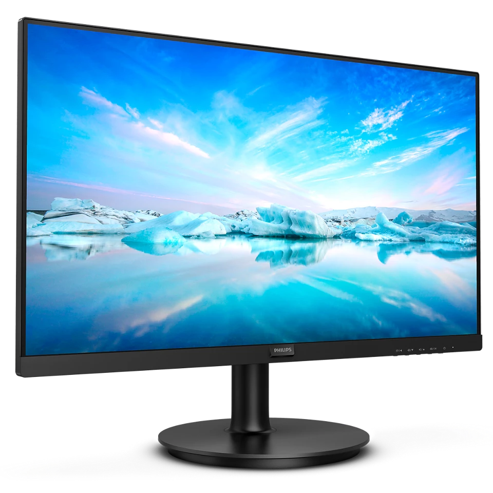 Monitor Philips 27 Led Full Hd 271V8lab / 100Hz / 1Ms / Va / Hdmi / Vga / Vesa / Multimidia - Imagem 2