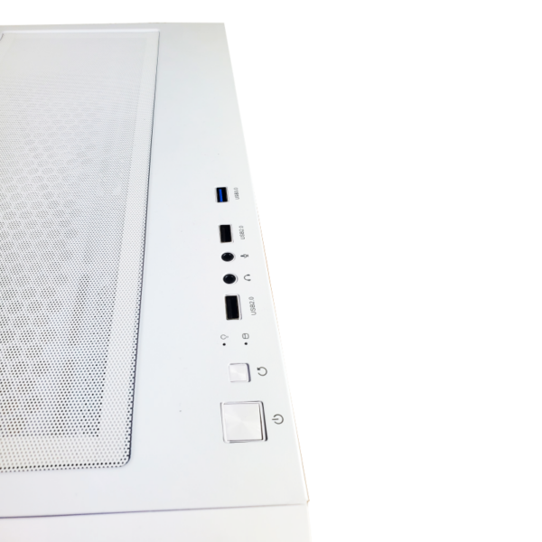 Gabinete Gamer Branco Gb1780 Full Tower 4 Fans Inclusos - Hayom