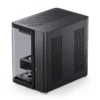 Gabinete Premium Jonsbo Tk-2 Black Atx Panorâmico Vidro Temperado Usb-C Preto