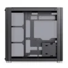 Gabinete Premium Jonsbo Tk-2 Black Atx Panorâmico Vidro Temperado Usb-C Preto