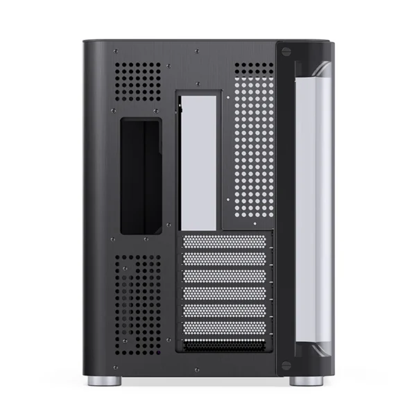 Gabinete Premium Jonsbo Tk-2 Black Atx Panorâmico Vidro Temperado Usb-C Preto