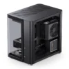 Gabinete Premium Jonsbo Tk-2 Black Atx Panorâmico Vidro Temperado Usb-C Preto