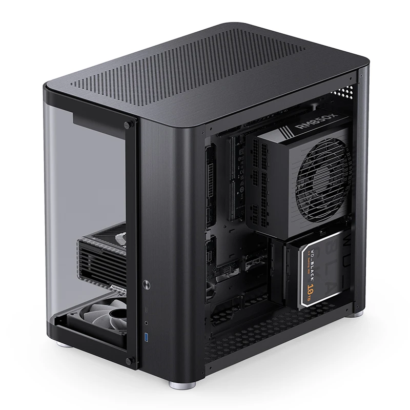 Gabinete M-Atx Tk-2 Black Jonsbo - Imagem 10