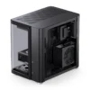 Gabinete Premium Jonsbo Tk-2 Black Atx Panorâmico Vidro Temperado Usb-C Preto