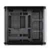 Gabinete Premium Jonsbo Tk-2 Black Atx Panorâmico Vidro Temperado Usb-C Preto