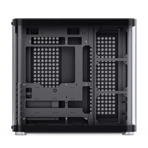 Gabinete Premium Jonsbo Tk-2 Black Atx Panorâmico Vidro Temperado Usb-C Preto