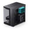 Gabinete Premium Jonsbo Tk-2 Black Atx Panorâmico Vidro Temperado Usb-C Preto