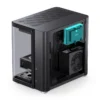 Gabinete Premium Jonsbo Tk-2 Black Atx Panorâmico Vidro Temperado Usb-C Preto