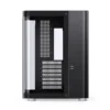 Gabinete Premium Jonsbo Tk-2 Black Atx Panorâmico Vidro Temperado Usb-C Preto
