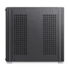 Gabinete Premium Jonsbo Tk-2 Black Atx Panorâmico Vidro Temperado Usb-C Preto