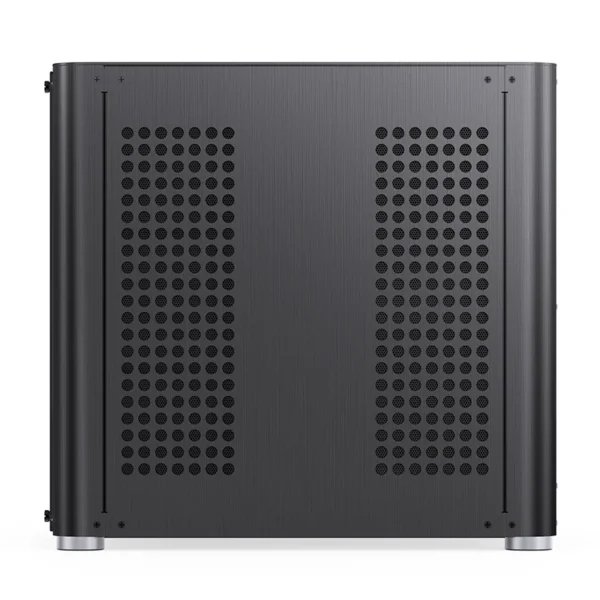 Gabinete Premium Jonsbo Tk-2 Black Atx Panorâmico Vidro Temperado Usb-C Preto