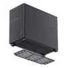 Gabinete Premium Jonsbo D31 Mesh Black M-Atx Preto Vidro Temperado Usb-C