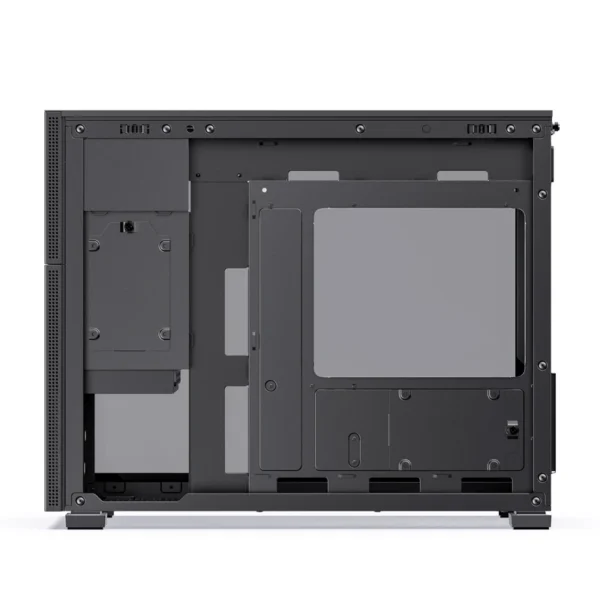 Gabinete Premium Jonsbo D31 Mesh Black M-Atx Preto Vidro Temperado Usb-C
