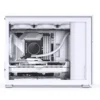 Gabinete Premium Jonsbo D31 Mesh White M-Atx Branco Vidro Temperado Usb-C