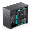 Gabinete Premium Jonsbo D31 Mesh Black M-Atx Preto Vidro Temperado Usb-C