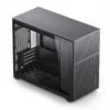 Gabinete Premium Jonsbo D31 Mesh Black M-Atx Preto Vidro Temperado Usb-C