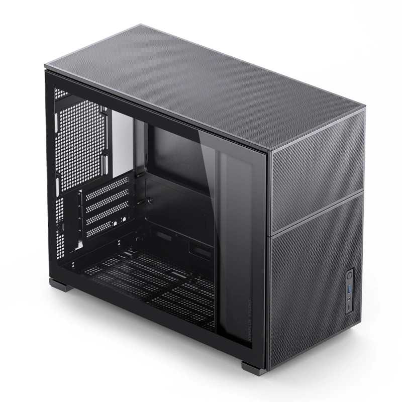 Gabinete Premium Jonsbo Modelo D31 Mesh Black - Imagem 8