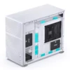 Gabinete Premium Jonsbo D31 Mesh White M-Atx Branco Vidro Temperado Usb-C