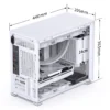 Gabinete Premium Jonsbo D31 Mesh White M-Atx Branco Vidro Temperado Usb-C