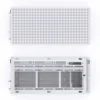 Gabinete Premium Jonsbo D31 Mesh White M-Atx Branco Vidro Temperado Usb-C