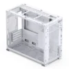Gabinete Premium Jonsbo D31 Mesh White M-Atx Branco Vidro Temperado Usb-C