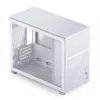 Gabinete Premium Jonsbo D31 Mesh White M-Atx Branco Vidro Temperado Usb-C