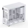 Gabinete Premium Jonsbo D31 Mesh White M-Atx Branco Vidro Temperado Usb-C
